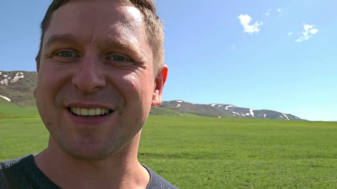 Весенние грибы 2024. Поездка из Алматы в Сарыозек.