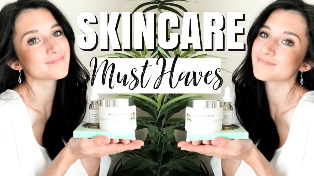 SKINCARE FAVORITES 2020!! // natural skin care you NEED!