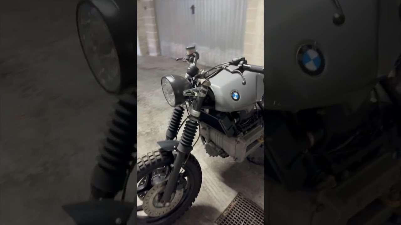 BMW K75s 1988