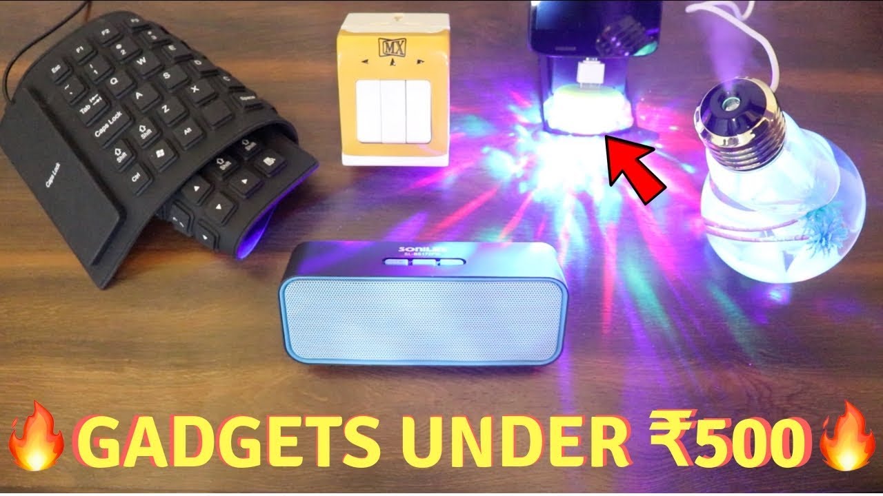 Unique Gadgets Under Rs500 | Part 19 | Tech Unboxing 🔥