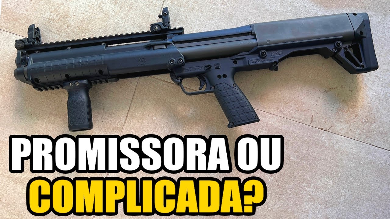 Kel-Tec KSG: Por que os próprios donos temiam usá-la?