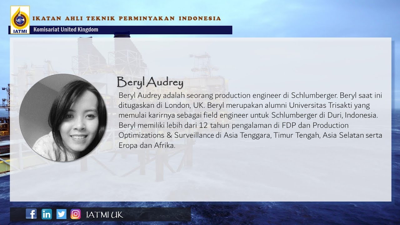 Dasar Teknik Produksi Migas : Beryl Audrey