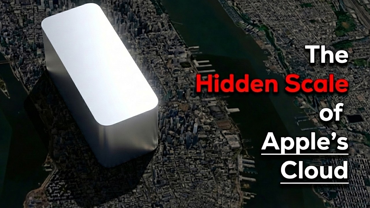 Silent Supercomputers: How Apple&rsquo;s Data Centers Run the Ecosystem