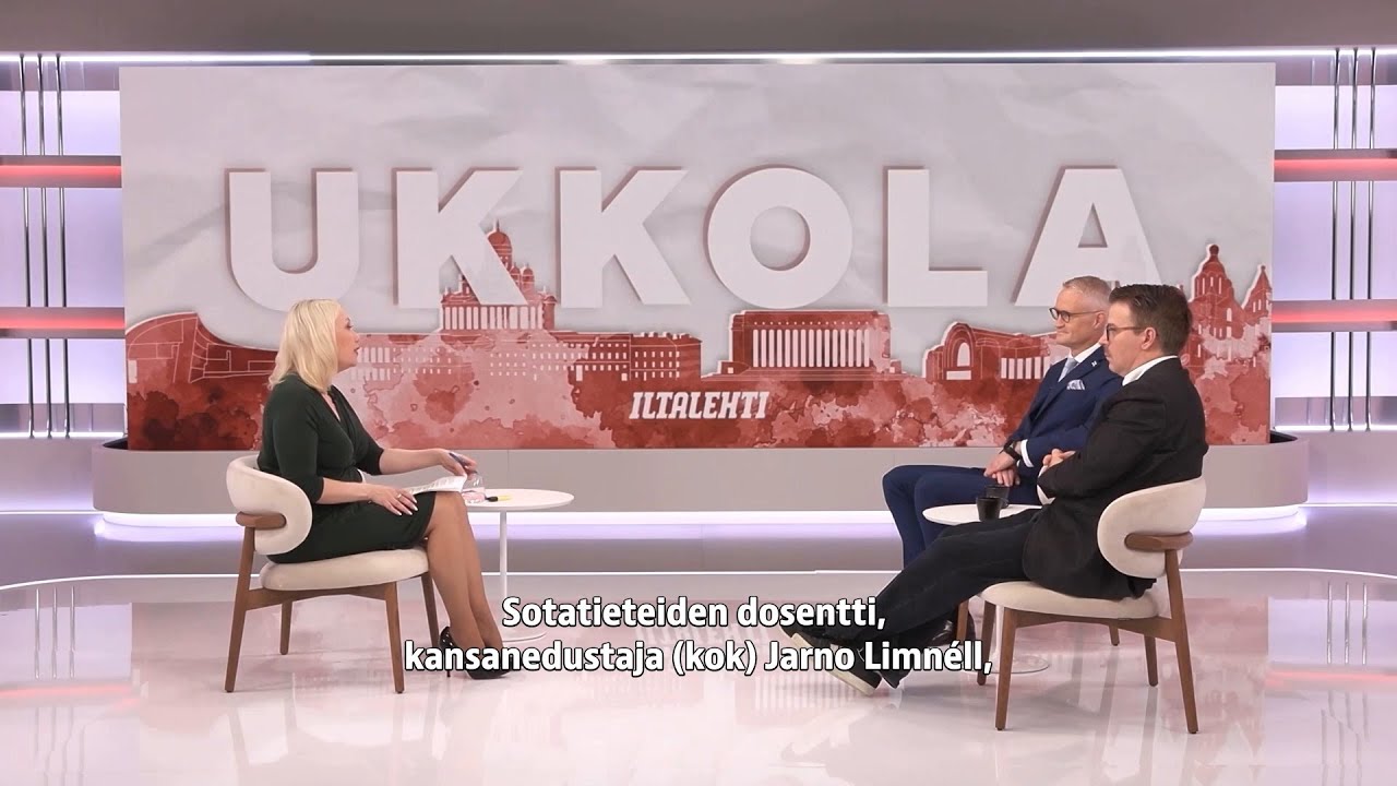 Ukkola: Vieraana Jarno Limnéll ja Ville Niinistö