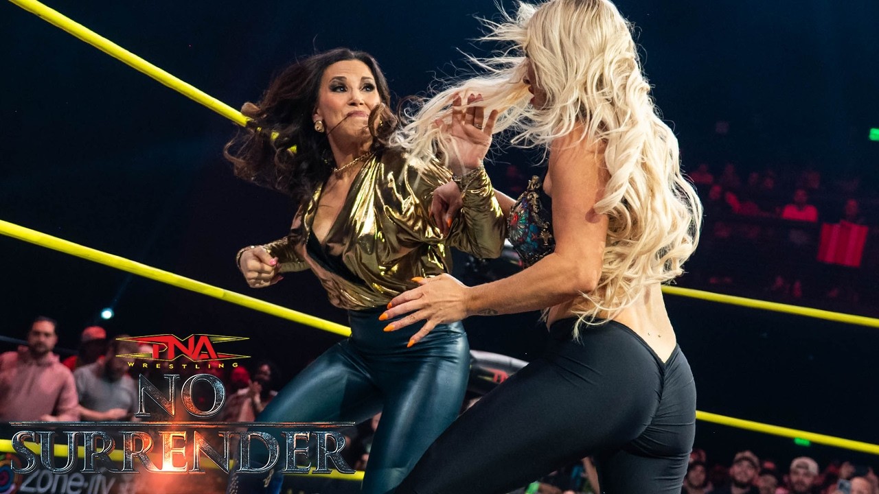 MICKIE JAMES ATTACKS Ash by Elegance | TNA No Surrender 2026