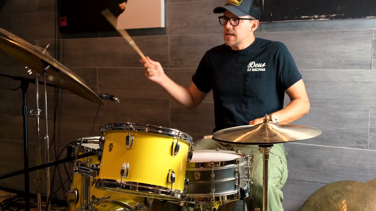 LUDWIG prototype one of a kind BLACK BEAUTY !
