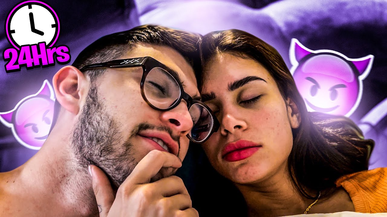 24 HORAS AGRADANDO MINHA NAMORADA!!