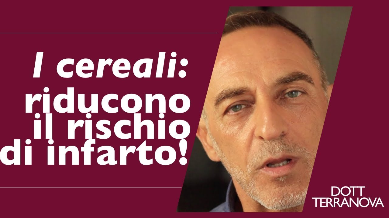 I Cereali integrali riducono il rischio di infarto. Senza dubbi.