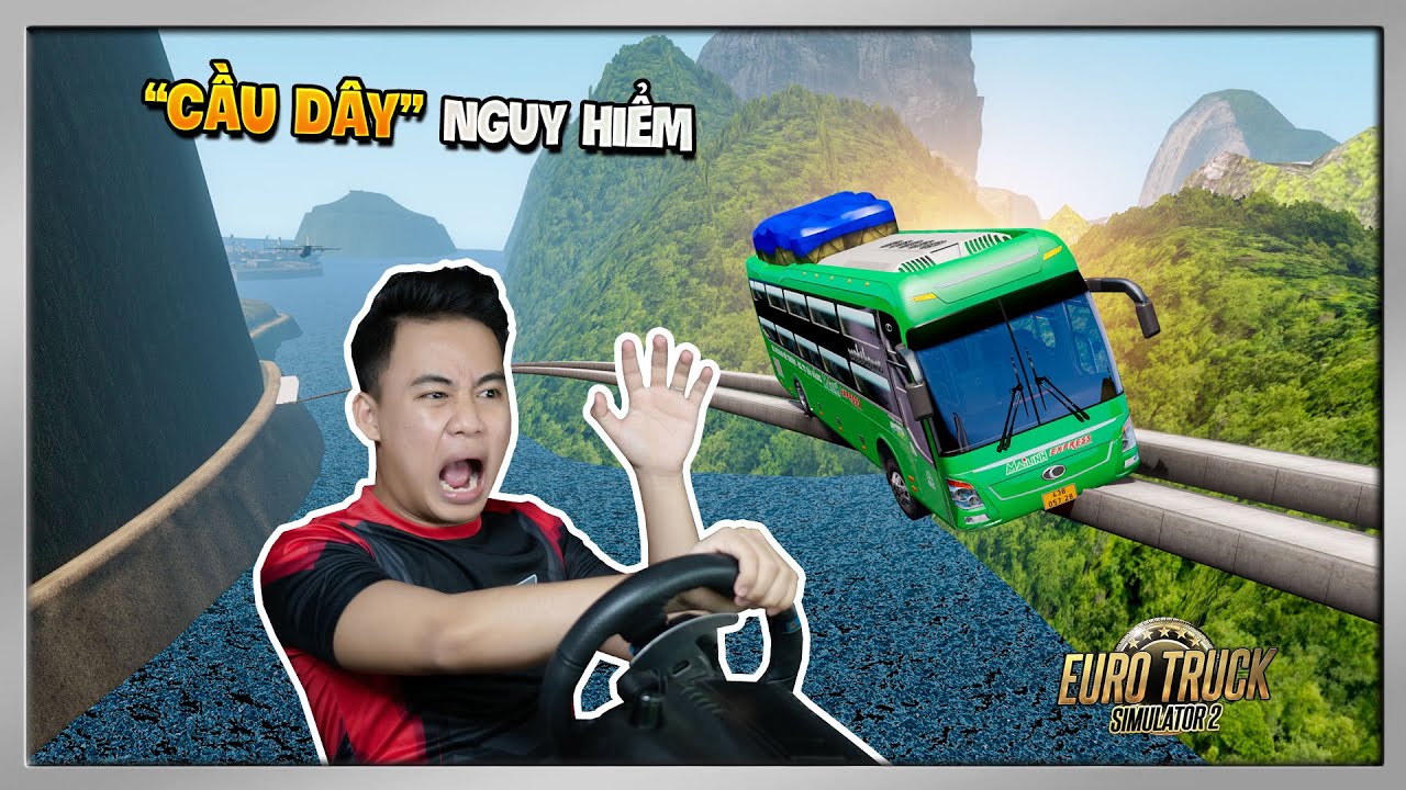 ETS2 - Xe Giường Nằm MAI LINH Chở Khách Khám Phá 