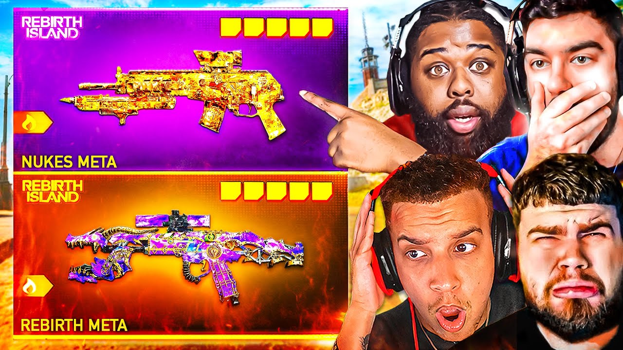 WE BUILD EACH OTHERS LOADOUTS IN WARZONE REBIRTH ISLAND! 😂