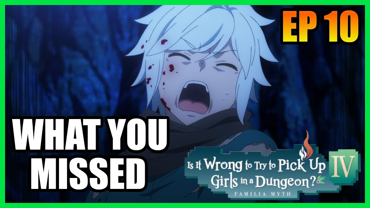 A Banquet of Death - Cuts and Changes - DanMachi Season 4 - Episode 10