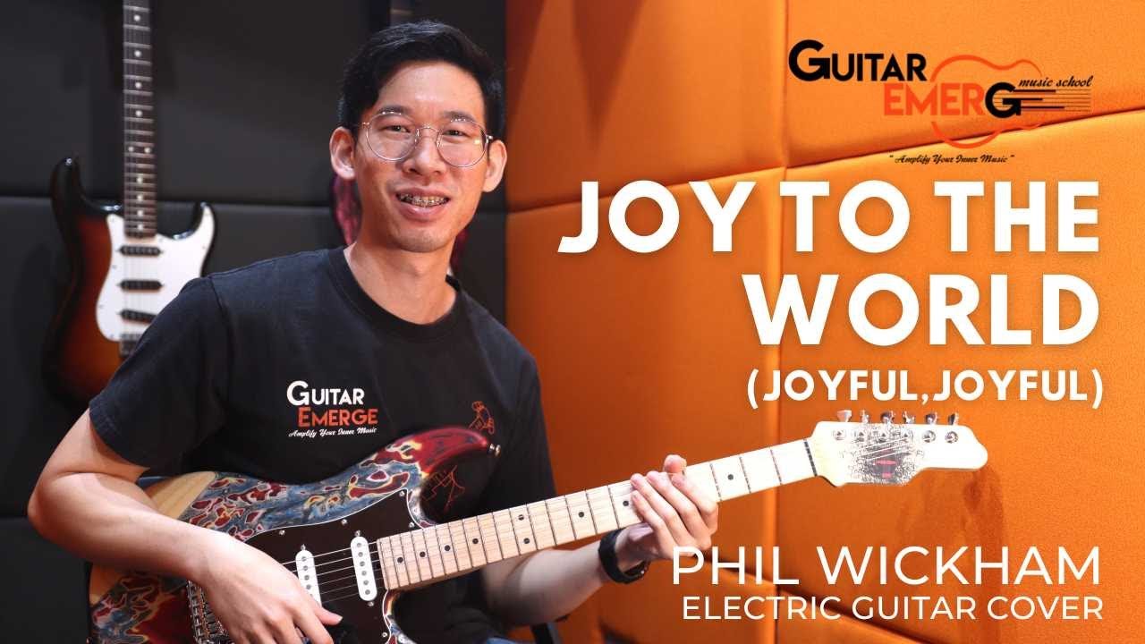 Phil Wickham - Joy To The World (Joyful, Joyful) (GE Teacher Christmas Cover)