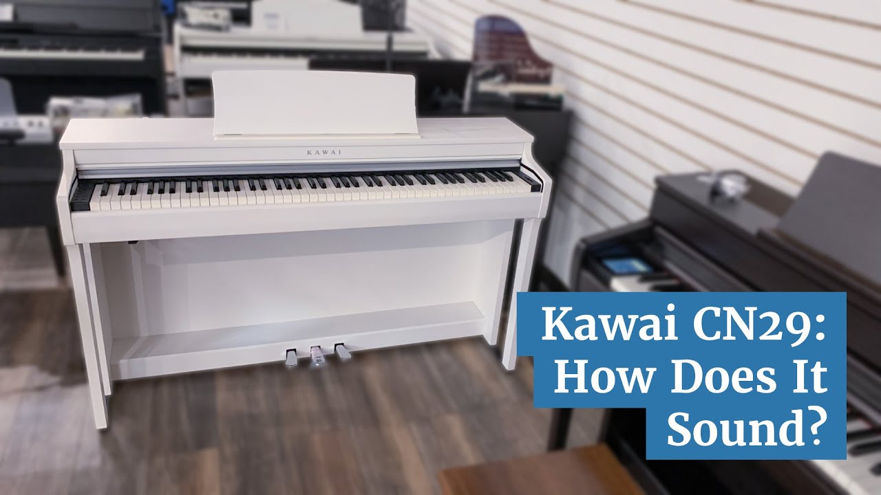 Kawai CN29: How Does It Sound? | Digital Piano Demo & Overview | Family Piano Co.