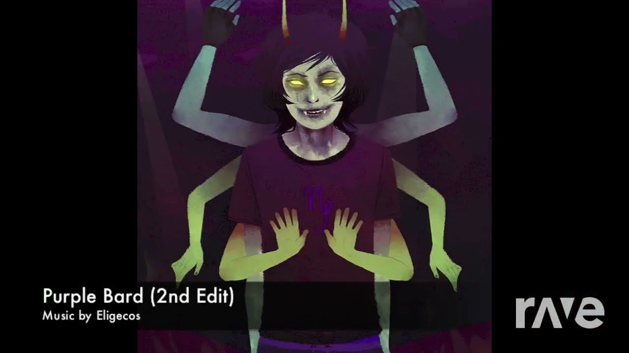 Purple Bard Intro Hd - Eligecos & Therealsonicfan | RaveDj