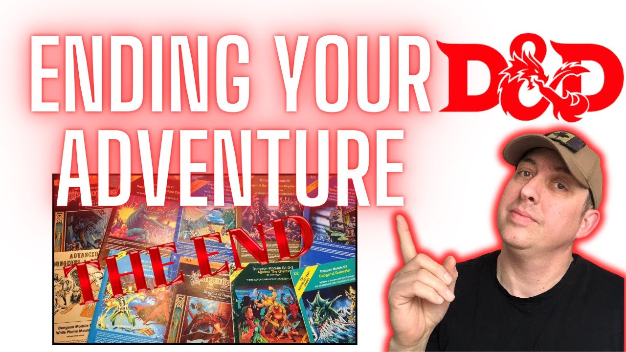 DM Tips: Ending Your DnD Adventure with a Bang