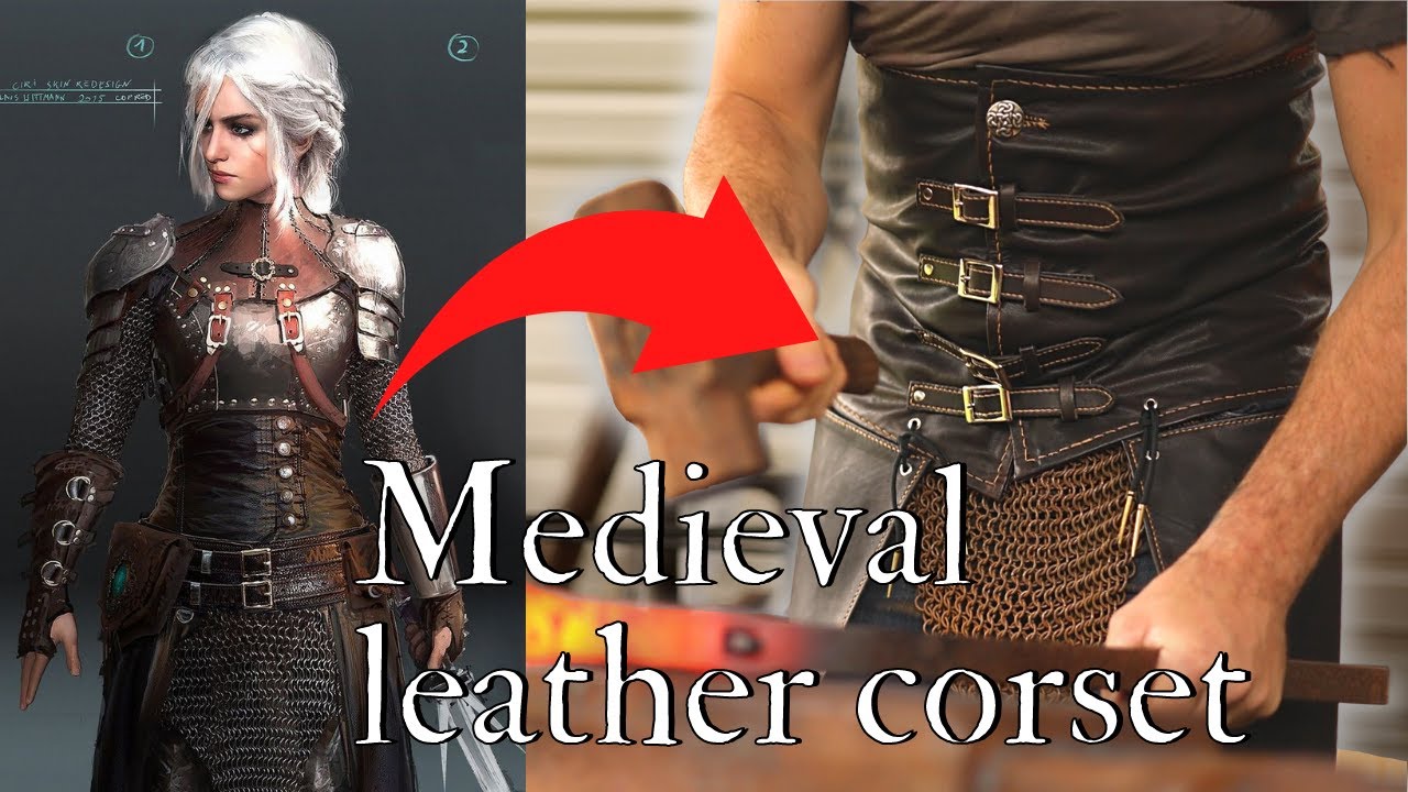 Making Ciri's Armoured Corset