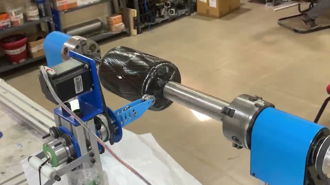 Filament Winding, TYPE IV Pressure Vessel, Vashishtha Research