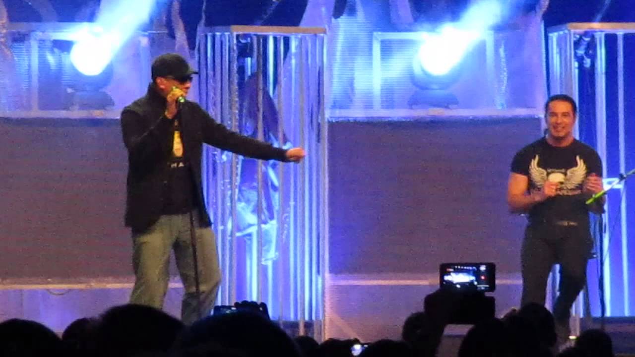Bülent Ceylan und Xavier Naidoo Tourfinale Mannheim Wilde Kreatürken
