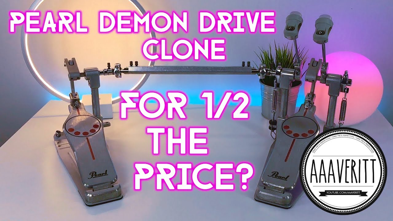 Demonator To Demon Drive: How To Upgrade A Pearl Double Bass Pedal From Single Chain To Direct Drive