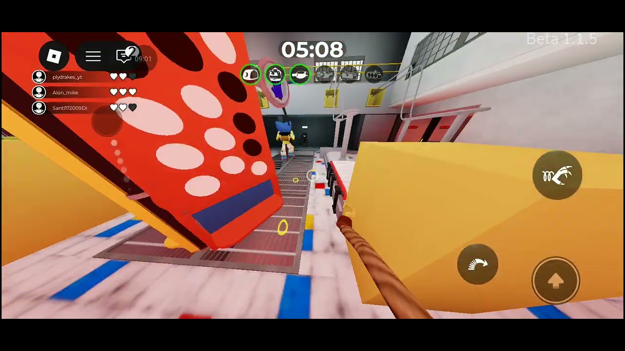 Jogando project playtime no roblox com amigos e irmão # 1 parte 