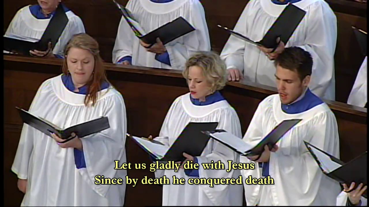 Let Us Ever Walk with Jesus (LASSET UNS MIT JESU ZIEHEN)