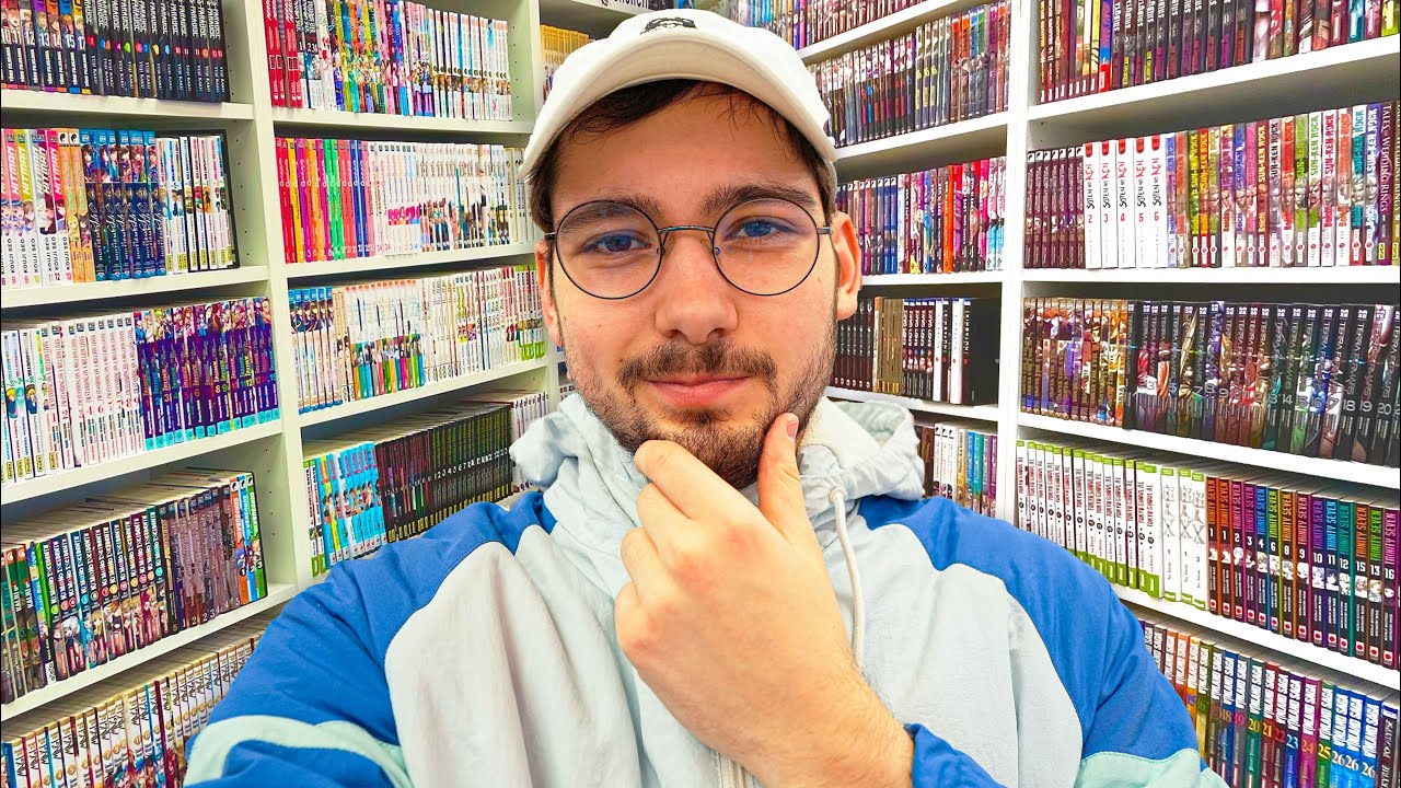 VLOG GROS ACHAT MANGA NEUF & OCCASION DE JANVIER 📚🤩