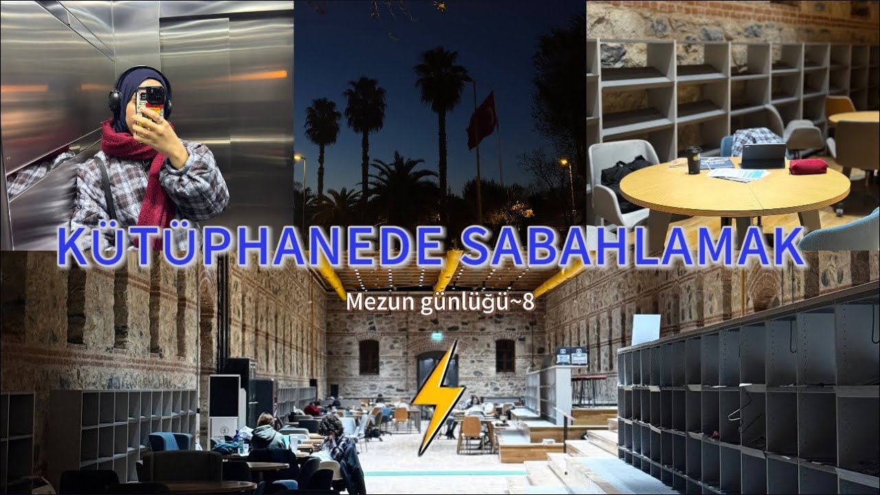 YKS’ye 160 Gün Kala Böyle Hissetmek Normal mi? | Kütüphanede Sabahlayalım 