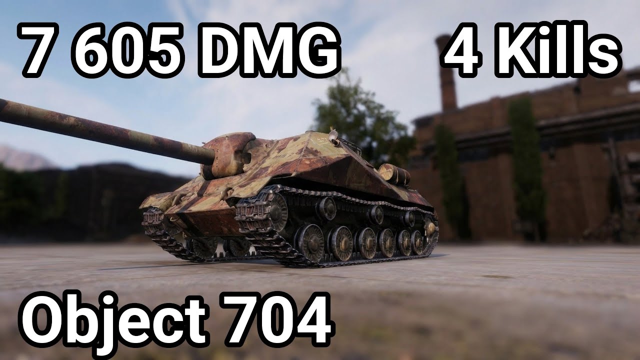 Object 704: 7.6K DAMAGE - THE LEGENDARY BL-10 STILL HITS HARD | WoT