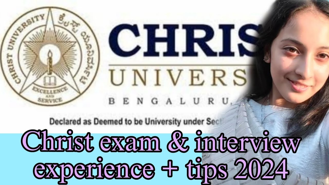 Christ entrance exam & interview | experience + tips | BBA strategy and analytics | Selected 💕
