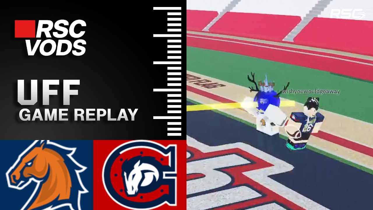 UFF on RSC | UFB I - #5 Saskatoon Stampede (9-2) vs #2 Columbus Colts (10-1) | January 31st, 2026