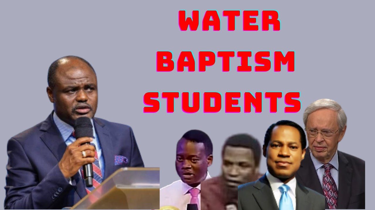 WHY WATER BAPTISM Is No Longer Relevant