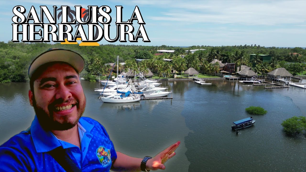 SAN LUIS LA HERRADURA 🇸🇻 Un Dia de Diversión en La Paz