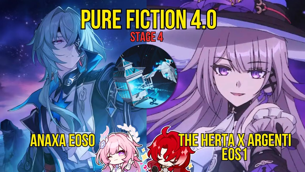 The Herta with Argenti IS SO MUCH FUN!! |Honkai star rail Pure Fiction 4.0