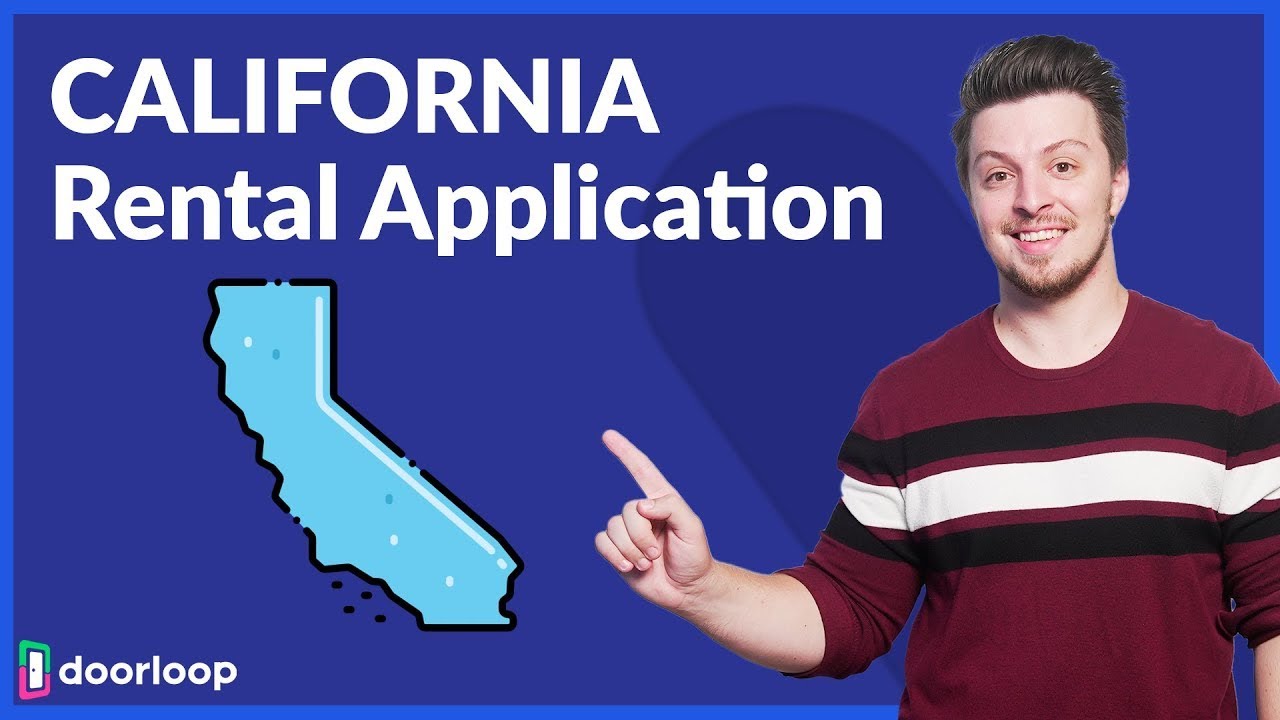 The California Rental Application Process + Free Template