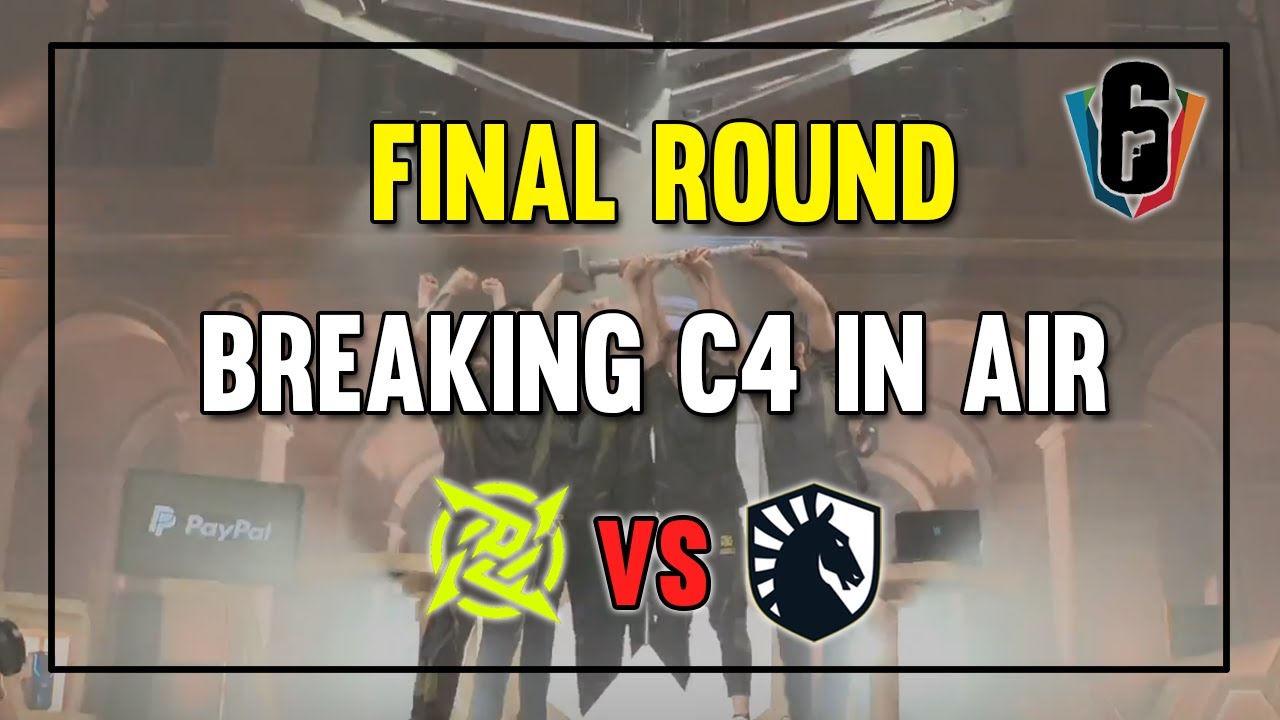 THE LAST ROUND OF SIX INVITATIONAL 2021 - LIQUID x NIP GRAND FINAL - HIGHLIGHTS | BEST OF SIEGE