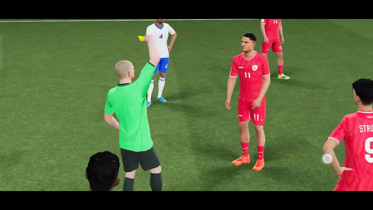 Indonesia vs Amerika | Amerika Kalah