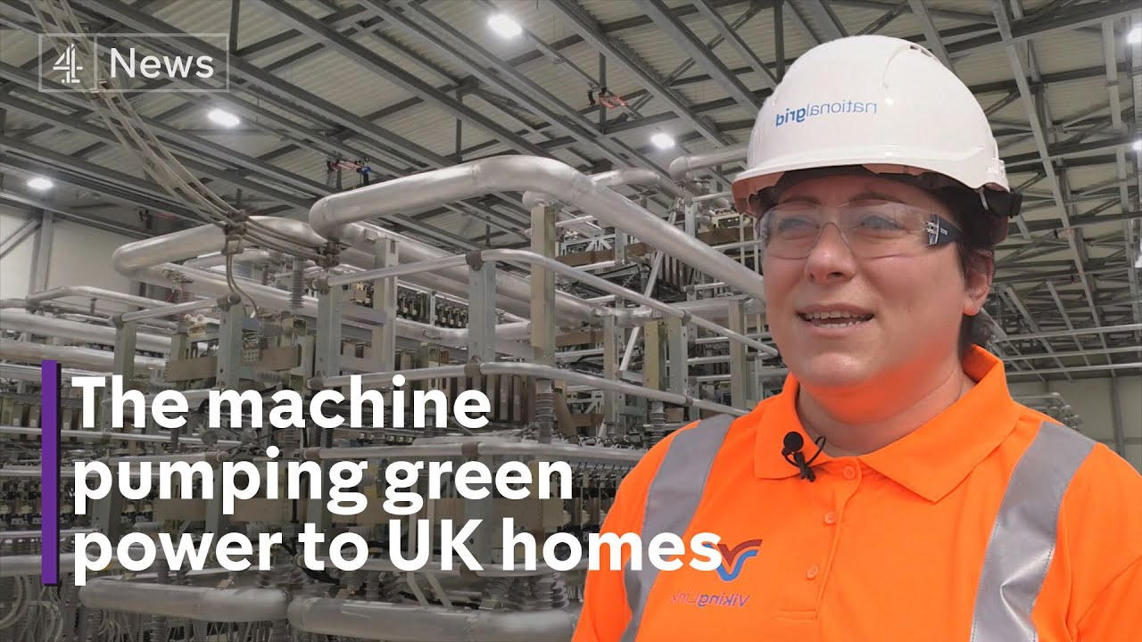 World’s longest 'interconnector' to supply green electricity to 1.4 million UK homes.