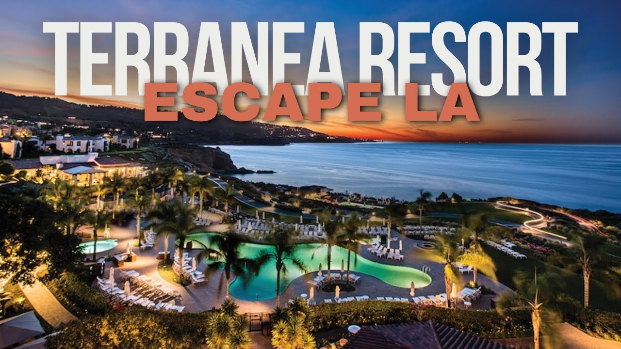 Terranea Resort — прибрежный курорт №1 в Лос-Анджелесе [Палос Вердес]