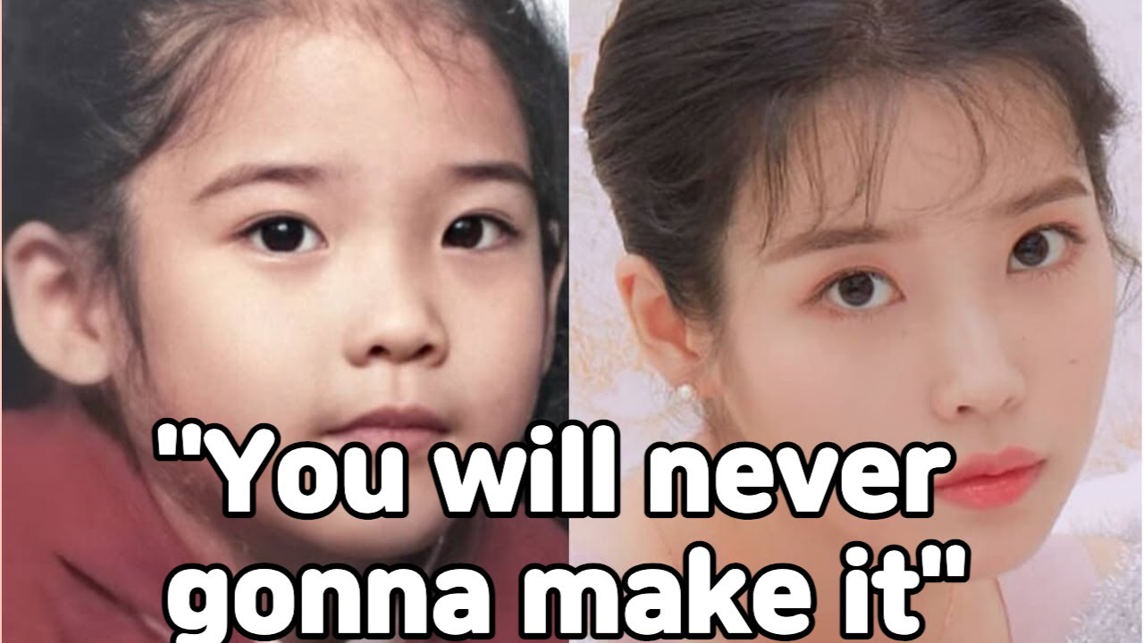 The Story of IU. A girl who failed 20 auditions to Korea's best artist