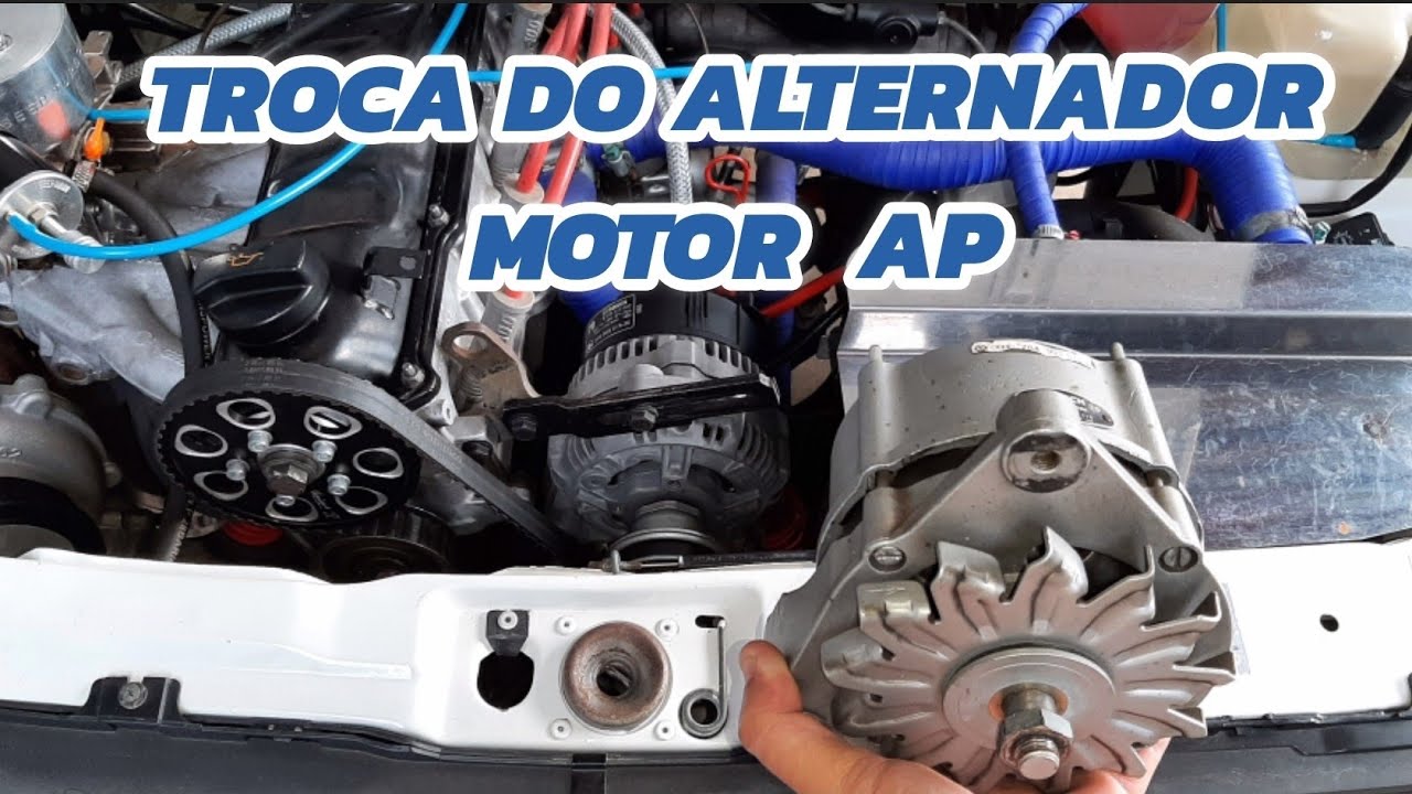 🔴Melhorando o alternador da saveiro quadrada turbo.