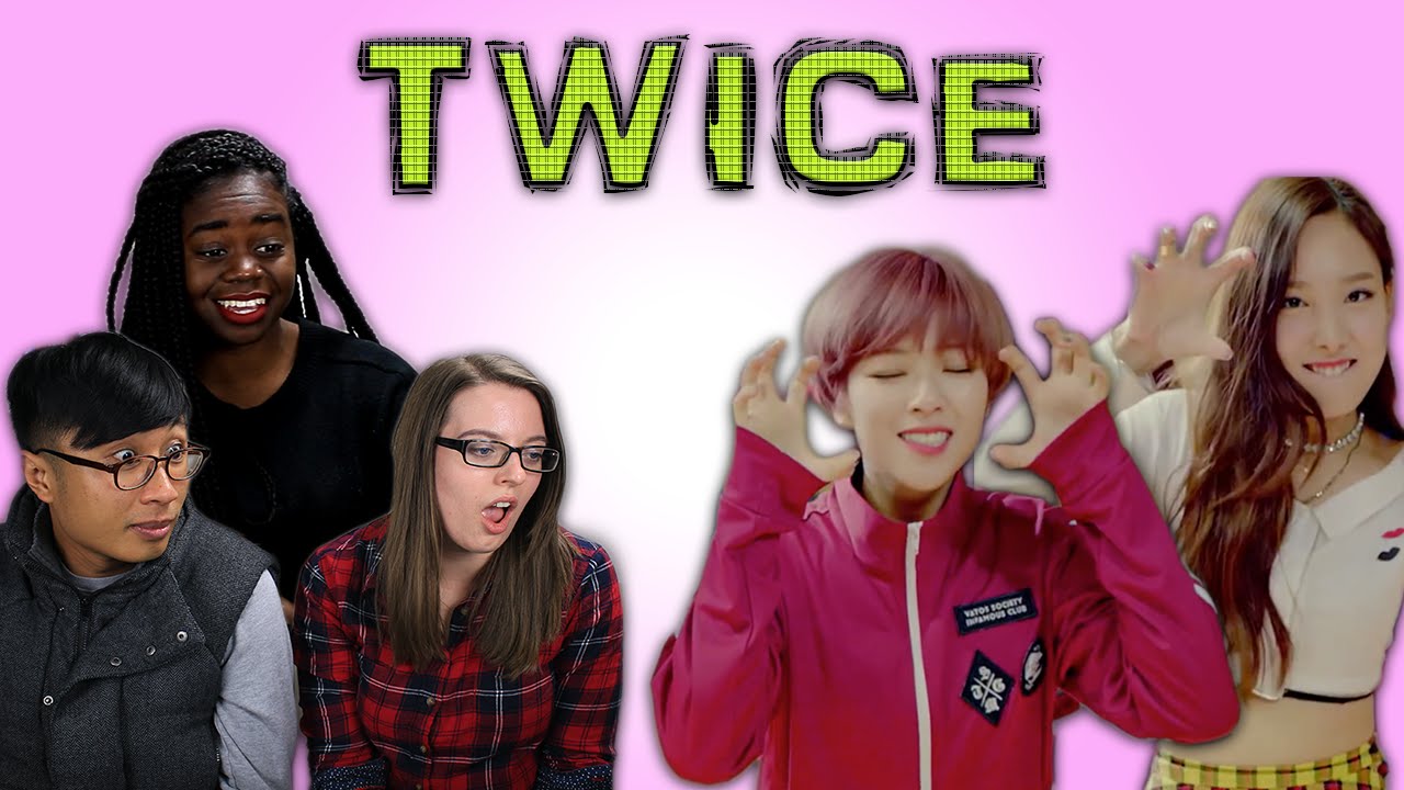 AMERICANS REACT TO KPOP: TWICE - Like OOH AHH
