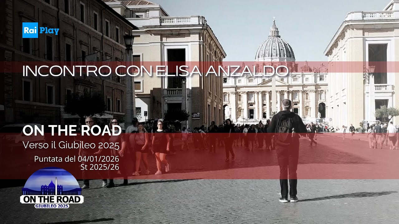 Don Walter Insero: On the Road - Giubileo 2025 Puntata del 04/01/2026