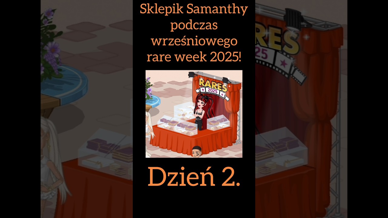 Sklepik Samanthy podczas 