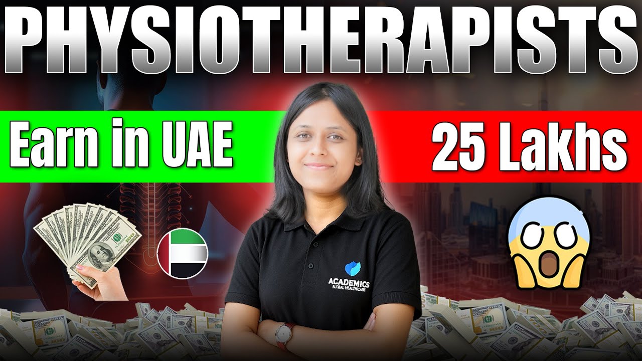 How to Work as a Physiotherapist in UAE | MOH Exam,Salary & Job Opportunities Explained Step-by-Step