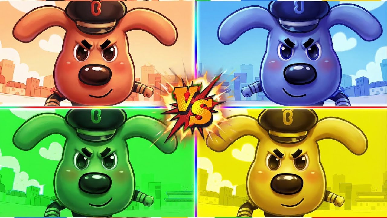 🚀TILES HOP K-POP DEMON HUNTER🆚SHEFF LABRADOR EDM RUSH🎮TILES HOP RHYTM🎮