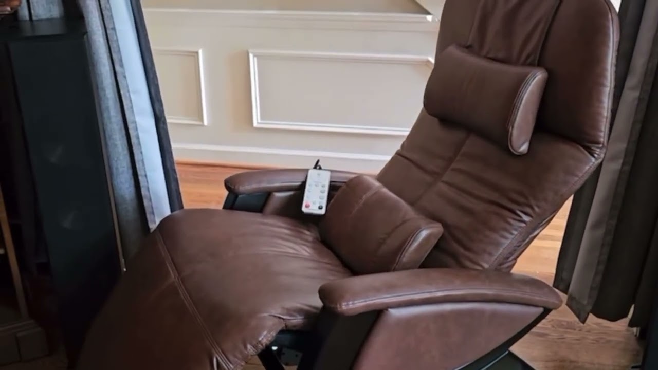 Svago ZGR Plus SV-395 Zero Gravity Recliner &ndash; Luxury, Wellness & Style in One Chair