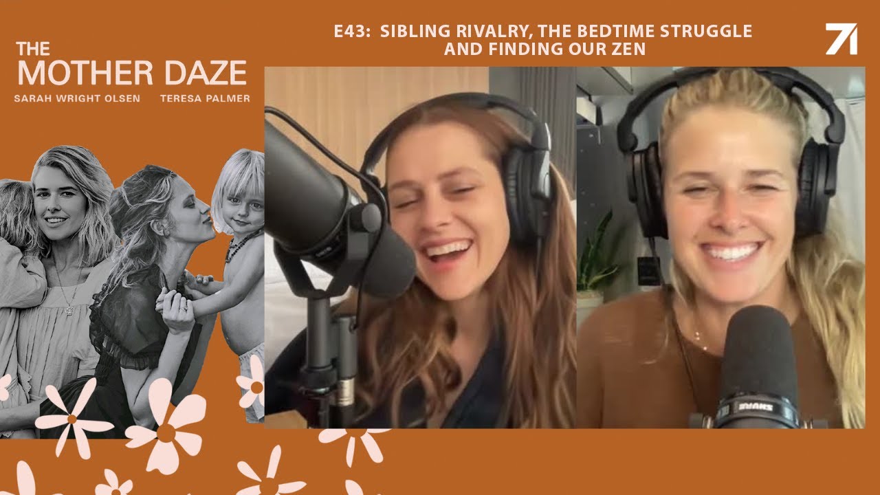 Sibling Rivalry, The Bedtime Struggle and Finding our Zen
