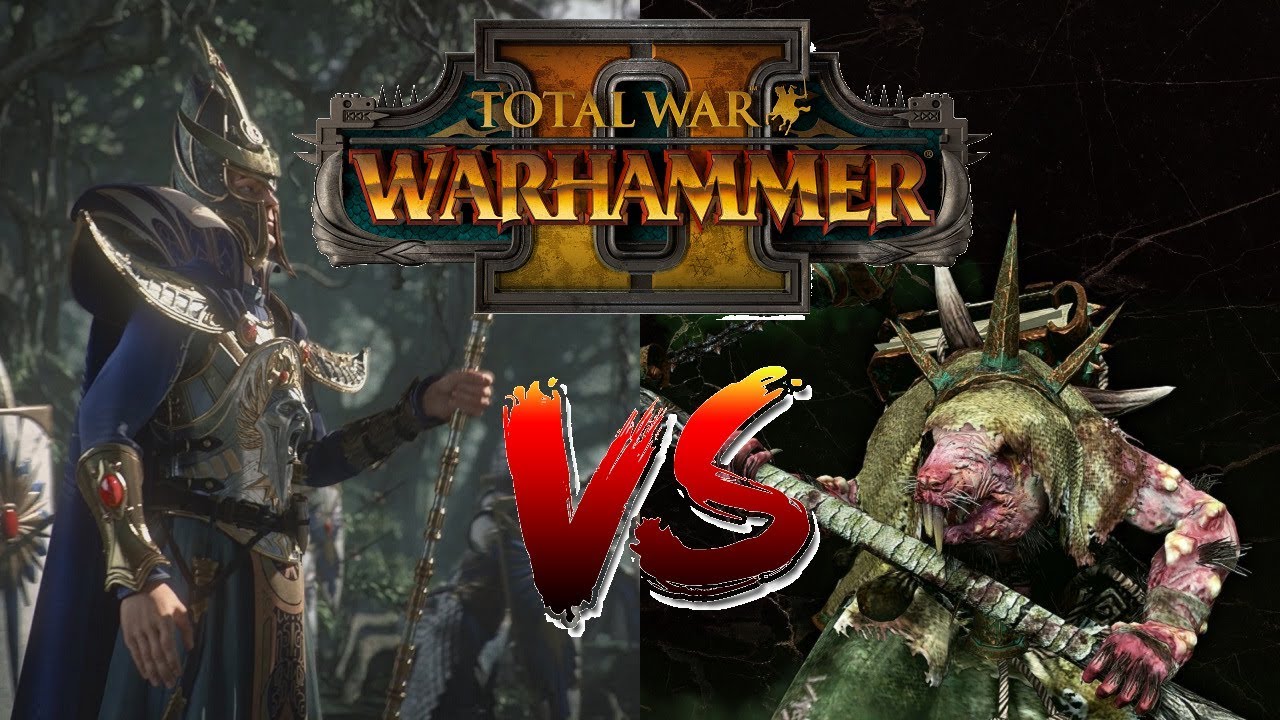 Skaven vs High Elves | Total War Warhammer 2 Multiplayer Showcase