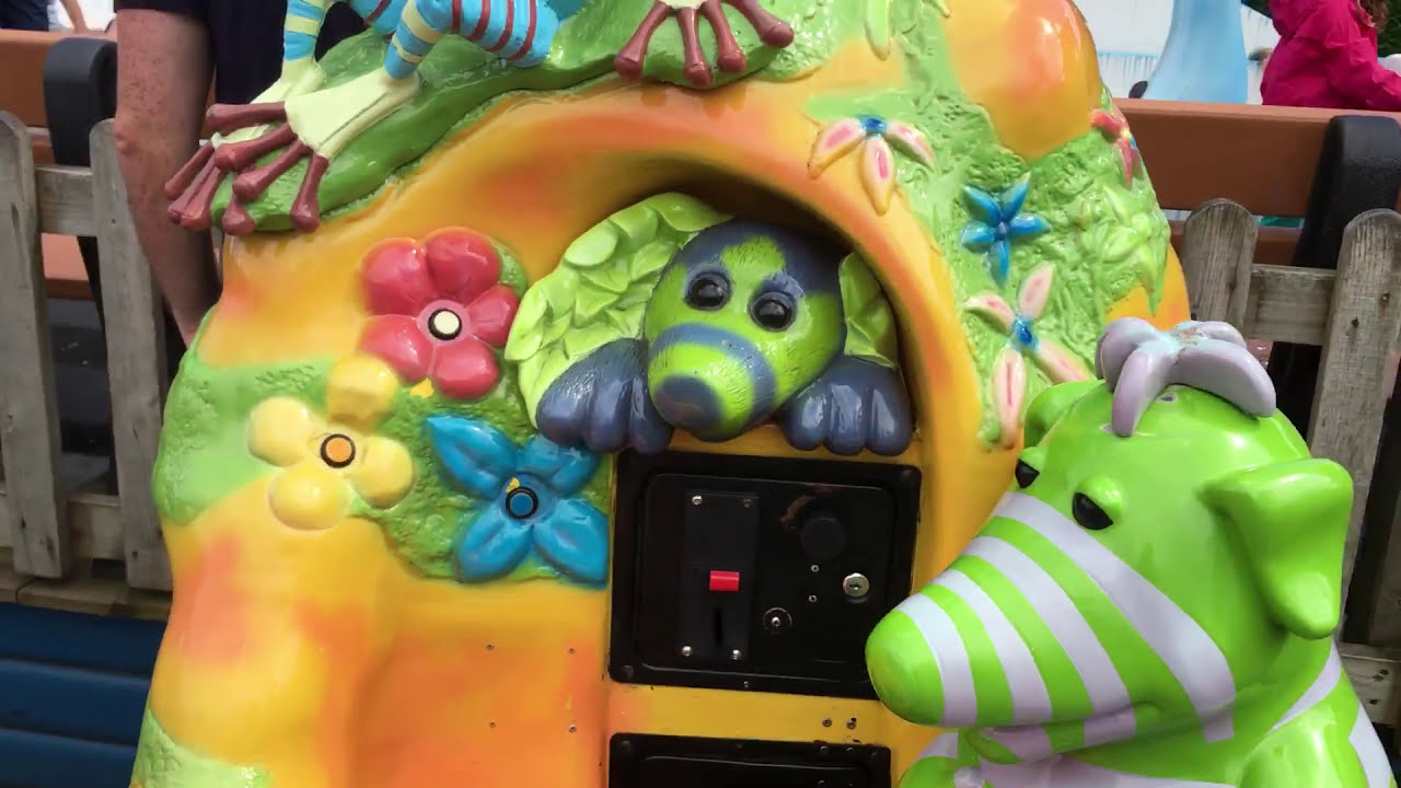 Amutec Fimbles Kiddie Ride