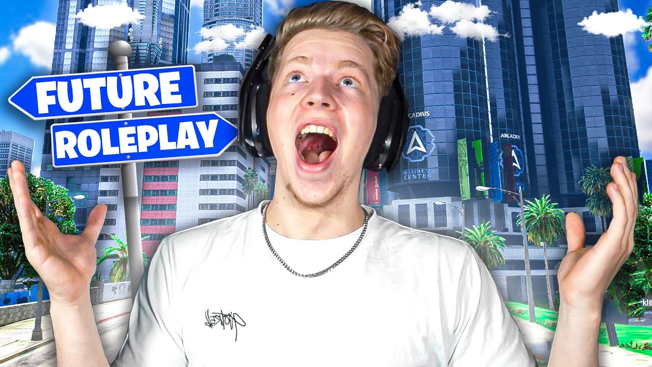 MIJN EIGEN ROLEPLAY STAD! 😱